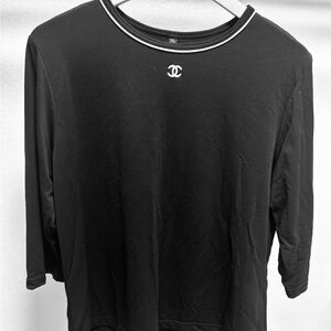 Women’s Designer Vintage 3/4 Sleeve Top